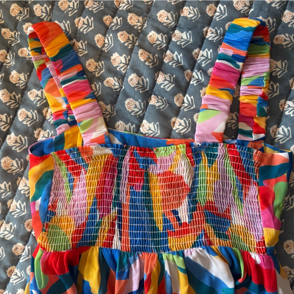 👗✨ Just a Fling Dress – Size Large (NWOT • Sold Out • With Pockets) - Picture 8 of 9